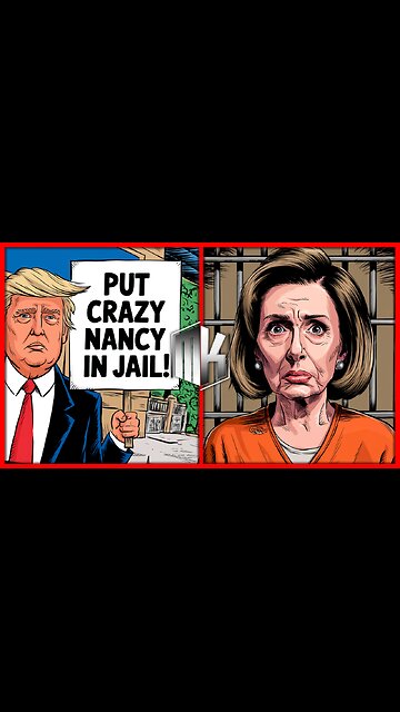 Trump Wants Pelosi In Prison