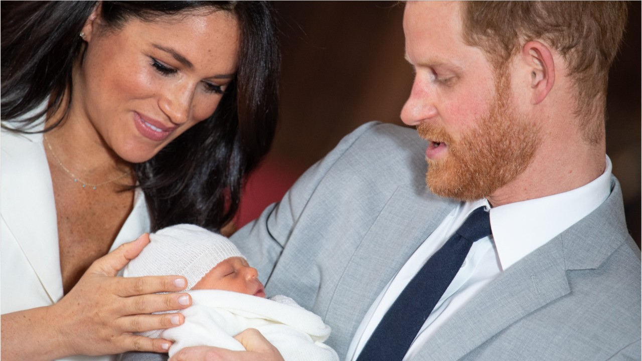 Meghan Markle and Prince Harry announce son's name