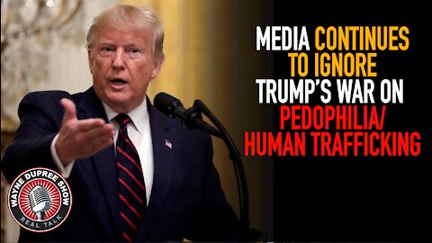 Media Ignoring Trump Fight On Trafficking; Will Biden's VP Give Him A Boost?