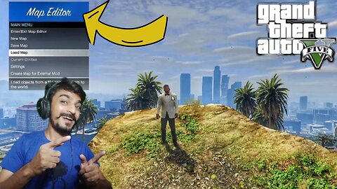 How To Install Map Editor | GTA 5 Mod HINDI | Add Map in GTA 5 | MAanyoo Trainer #youtube