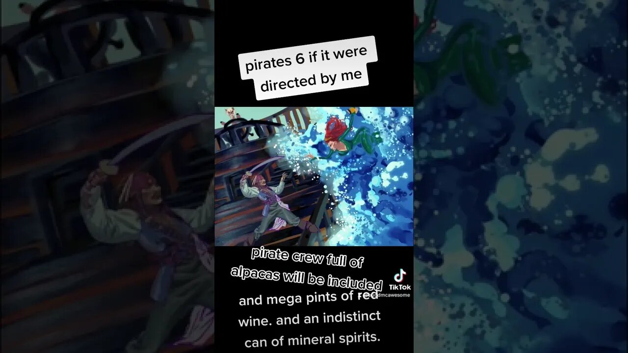 pirates of the Caribbean 6 if it were directed by fans