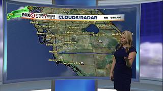 Scattered Storms Friday, Mostly Sunny Weekend