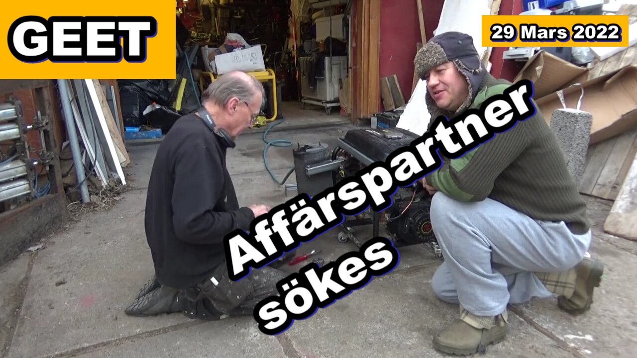 Affärspartner sökes