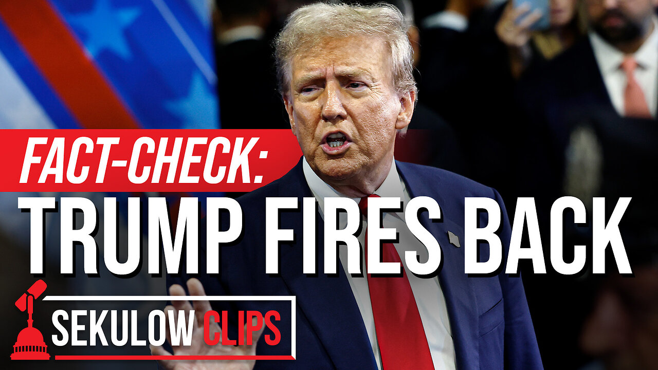 FACT-CHECK: Trump Fires Back Following Debate