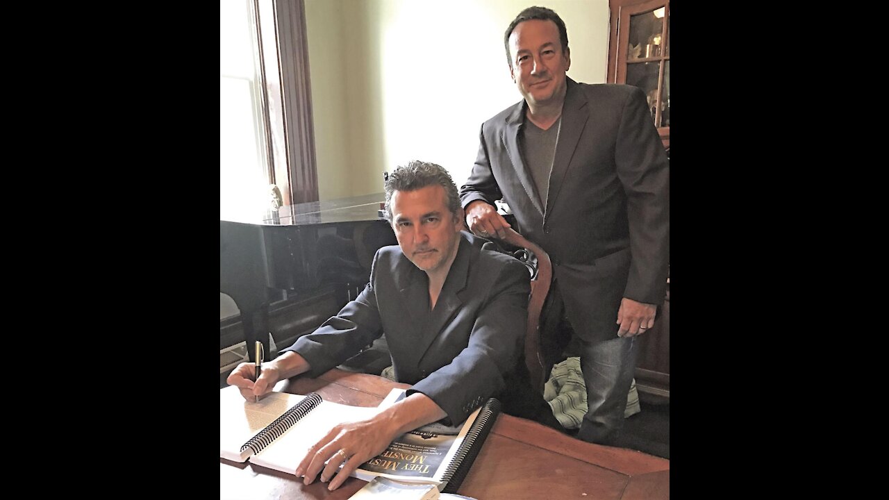 A Scribe's Journey: Interview with Author Deric Haddad