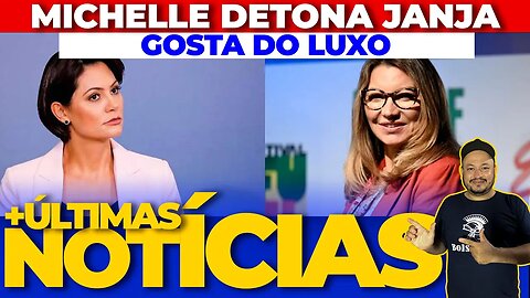 TRETA: MICHELLE PARTE PRA CIMA DE JANJA E DETONA PREGA UMA COISA E VIVE OUTRA