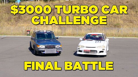 FINAL BATTLE ¦ $3000 Turbo Car Challenge