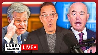 BREAKING: Biden Regime Leaders FLEE DC | Trump Prepares to FIRE THEM ALL! | LARRY Live!