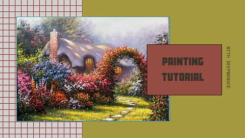 Painting tutorial by Deepmanace