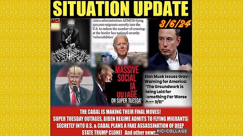 SITUATION UPDATE - Covid-19/Jabs/Plan-Demics, Global Financial Crises, Cabal/Deep State Mafia