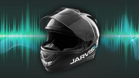 JARVISH || The Smartest Motorcycle Helmet Ever Made