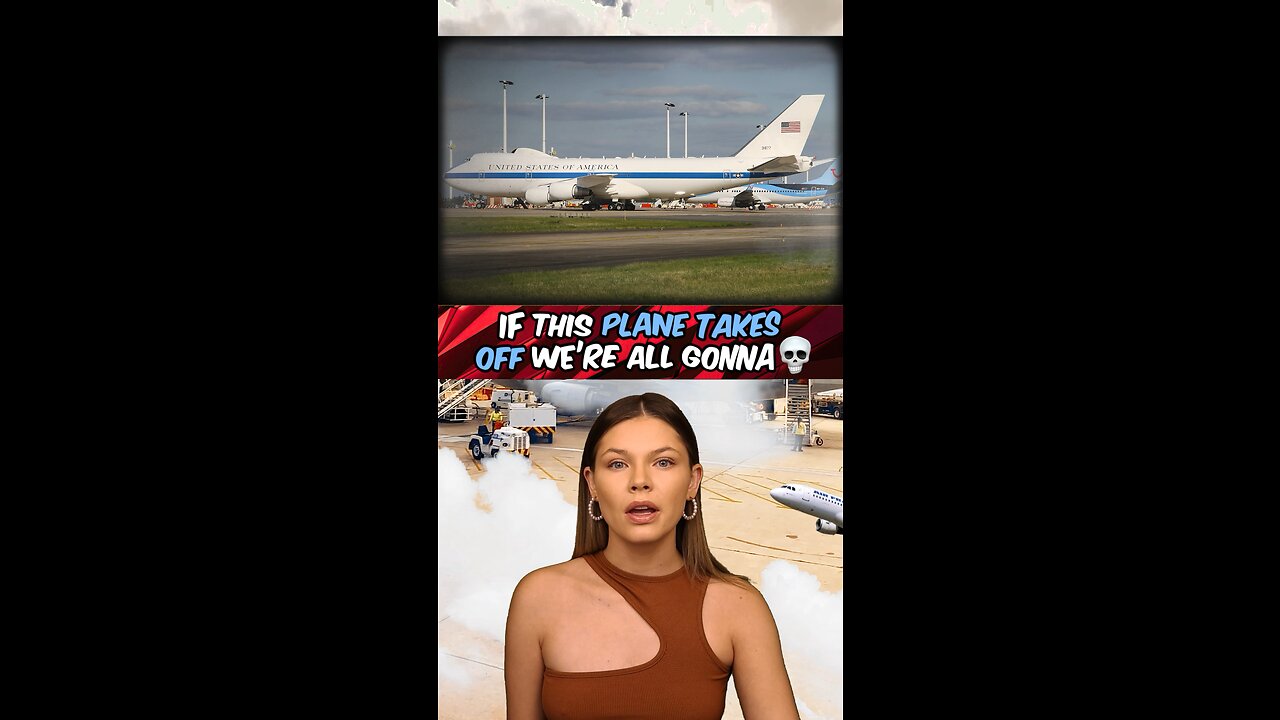 If This Plane Takes Off, We’re ALL Gonna Die!