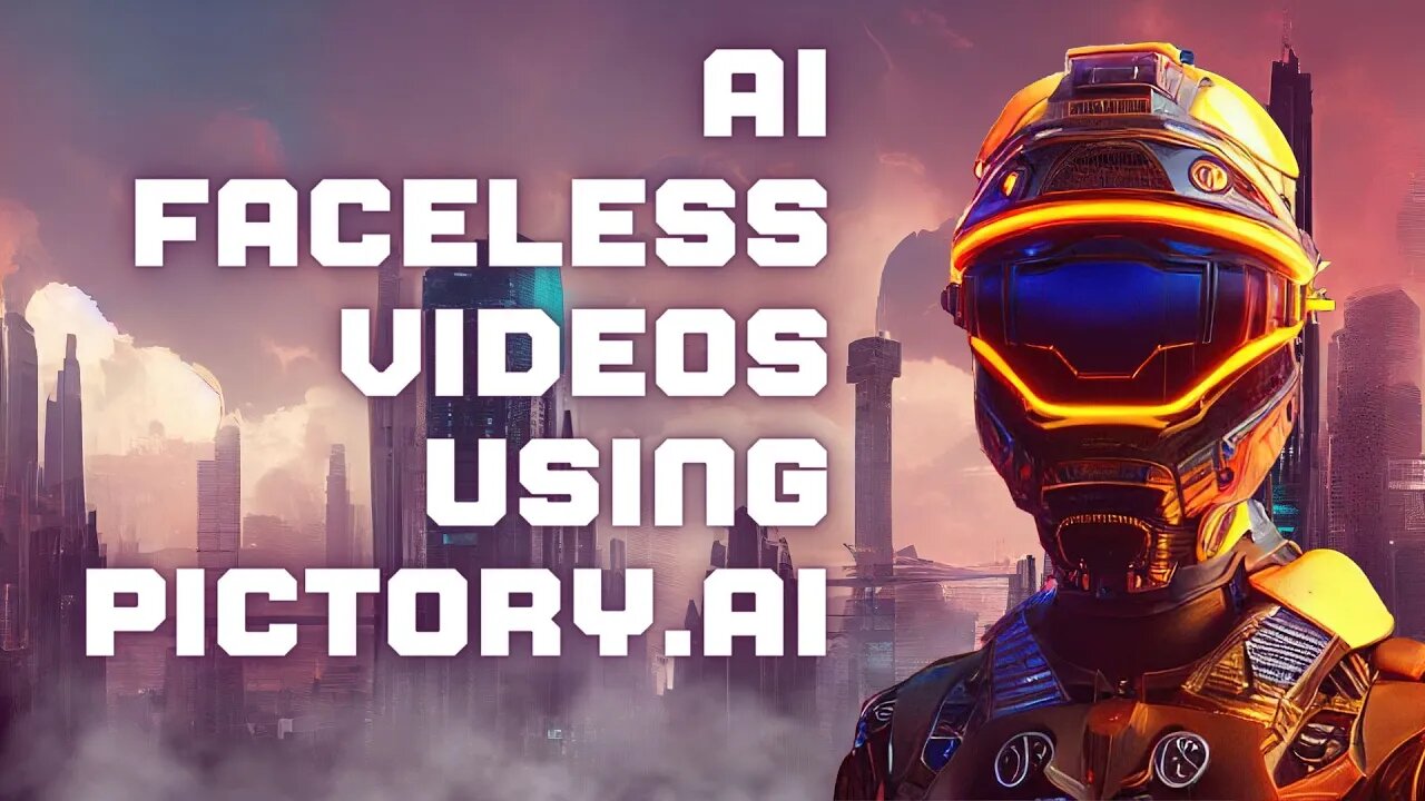 Creating Compelling AI Faceless Videos: Tips and Tricks for Captivating Your Audience (PICTORY.AI)