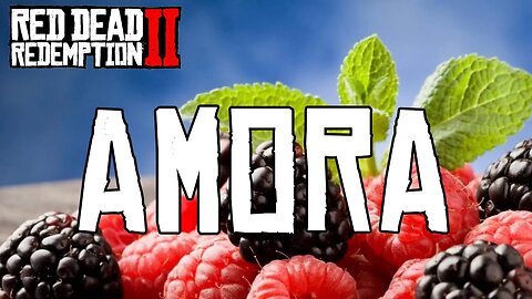 Red Dead Online - Localização de Amoras