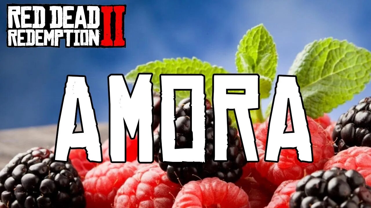 Red Dead Online - Localização de Amoras