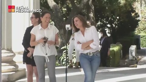 Tere Marinovic en conferencia de prensa: Convención QLA, Convención...