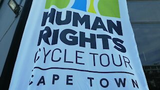 SOUTH AFRICA - Cape Town - 10 November 2019 - The Human Rights Cycle Tour Launch (Video) (nXU)