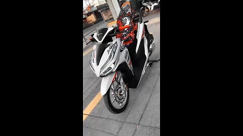 moto flex honda click build