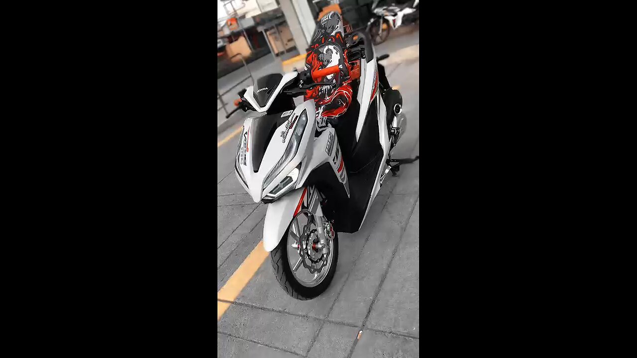 moto flex honda click build