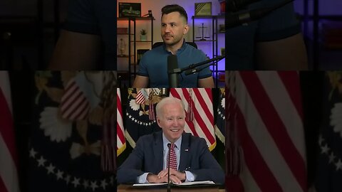 Biden Laughs at Trump Prosecution #shorts
