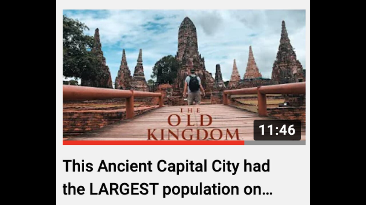 THIS CITY HAD ONE MILLION PEOPLE IN 1700 - PART 1 - BIGGEST IN THE WORLD AT THE TIME