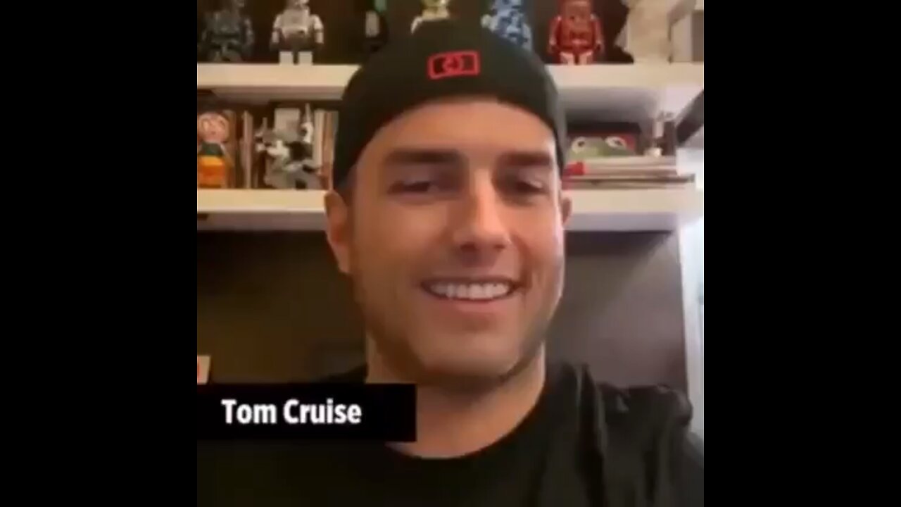 Tom Cruise CGI is creepy! Nothing is what it seems!