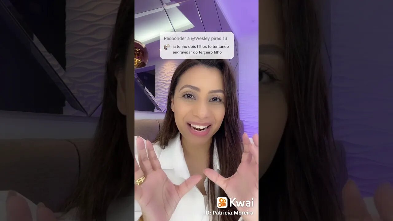 Já tenho 2 filhos, e agora estou tentando engravidar do 3º filho