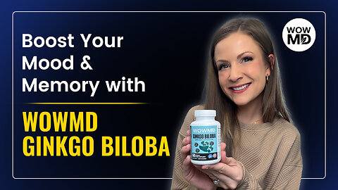 WOWMD Ginkgo Biloba Review: My Journey to Overcoming Mental Fatigue!
