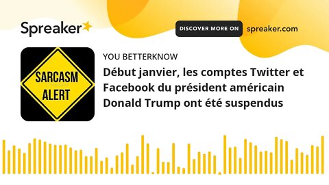 Début janvier, les comptes Twitter et Facebook du président américain Donald Trump ont été suspendus