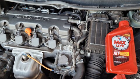 ÓLEO DE CÂMBIO SINTÉTICO PARA O HONDA CIVIC G8 - VALVOLINE ATF MAX LIFE