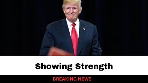 Trump Showing Strength In Surprise State