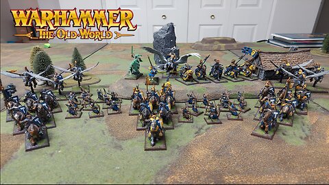 WARHAMMER THE OLD WORLD: TOURNAMENT RECAP BATTLE REPORTS