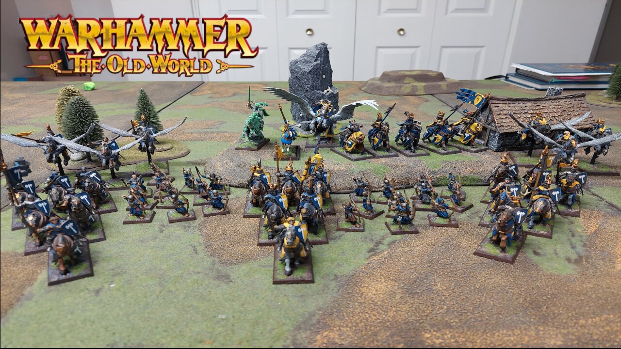 WARHAMMER THE OLD WORLD: TOURNAMENT RECAP BATTLE REPORTS