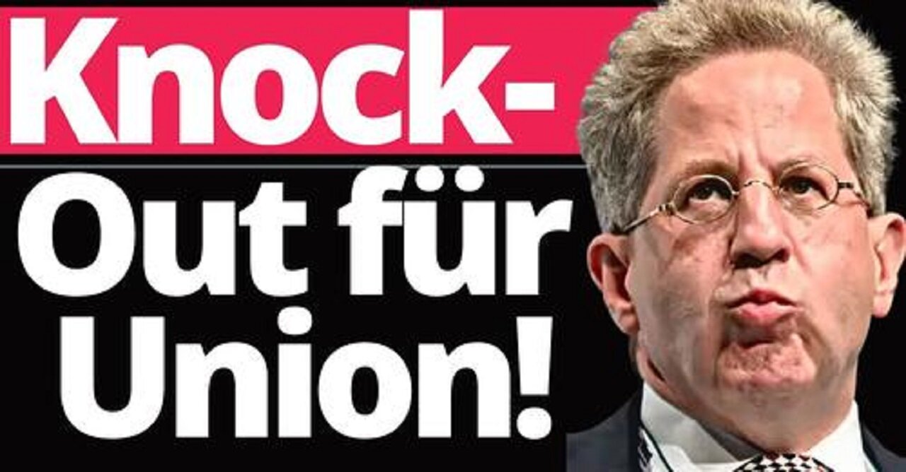 Maaßen verputzt CDU zum Frühstück!