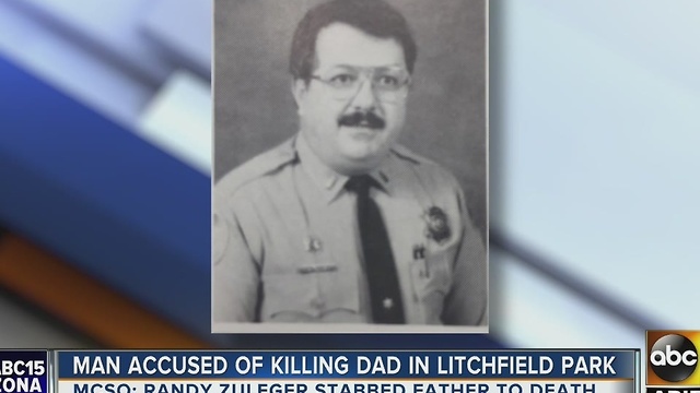Litchfield Park man accused of stabbing, killing own father