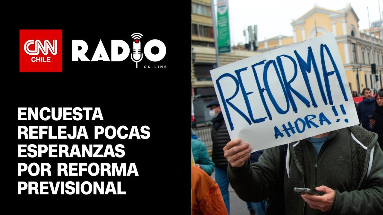 Encuesta reveló que casi un 80% cree que se debe cambiar el sistema de AFP