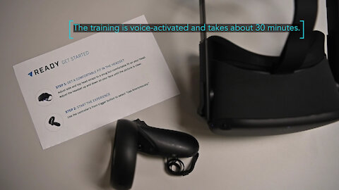 Short DoD tests VR suicide prevention training at Scott and Travis AFBs