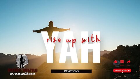 RISE UP WITH YAH | KILL MY PRIDE | DEVOTIONS | HEBREW FAITH