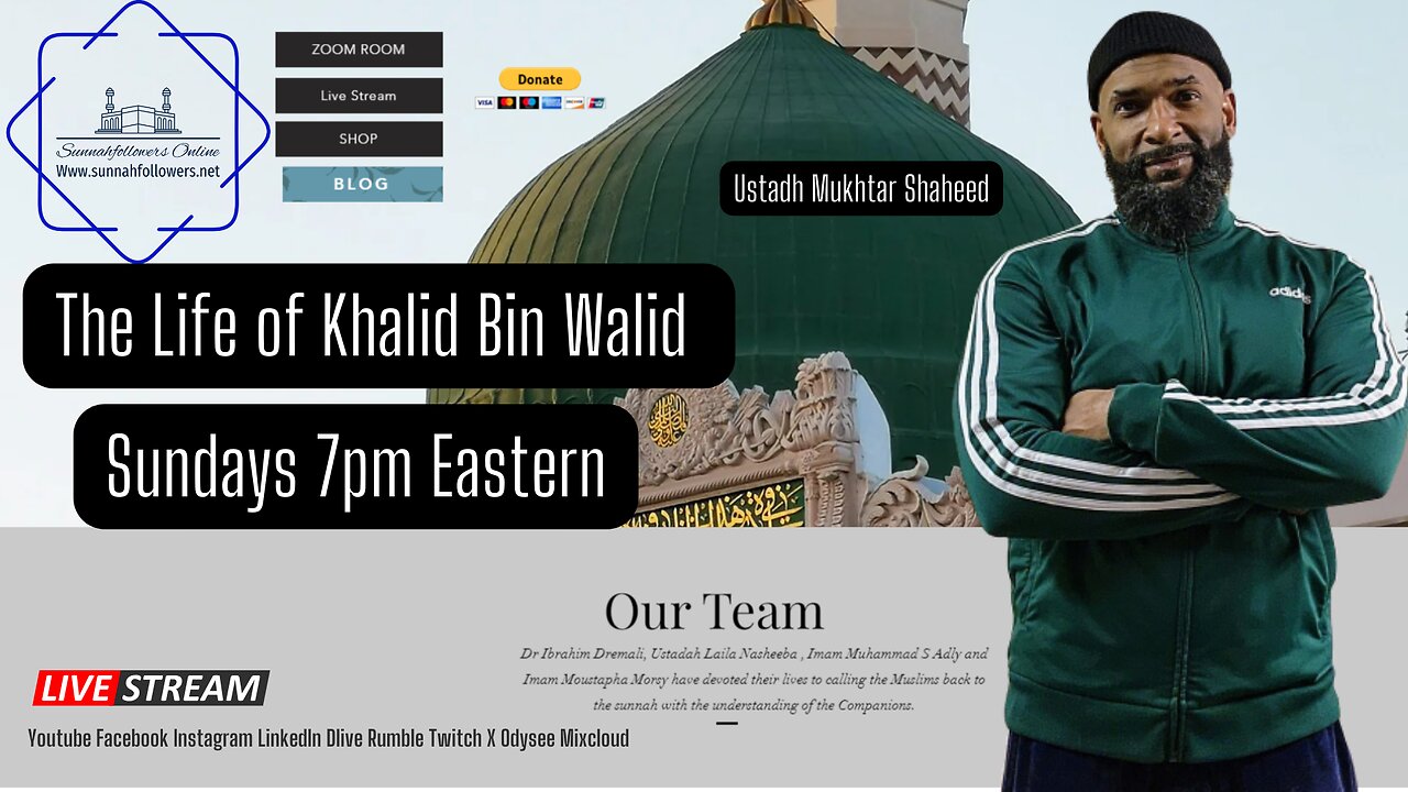 LIFE OF KHALID BIN WALID - USTADH MUKHTAR SHAHEED
