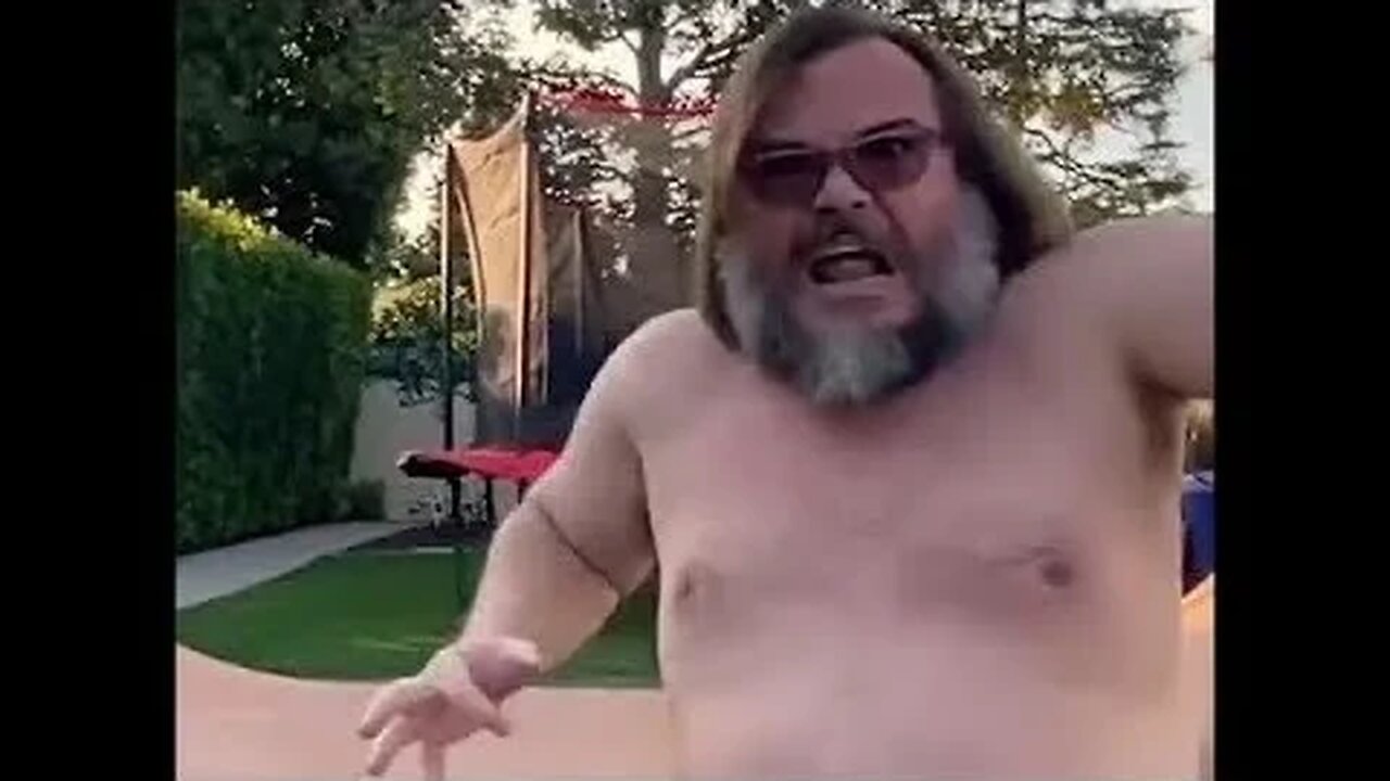 Jack black incident