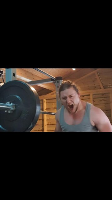 60 Kgs x 5 STRICT, PAUSED OVERHEAD PRESS