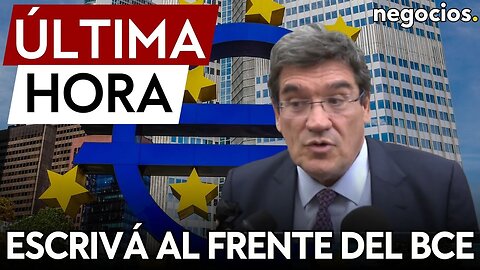 El Ministro Escrivá sustituirá a De Cos al frente del Banco de España