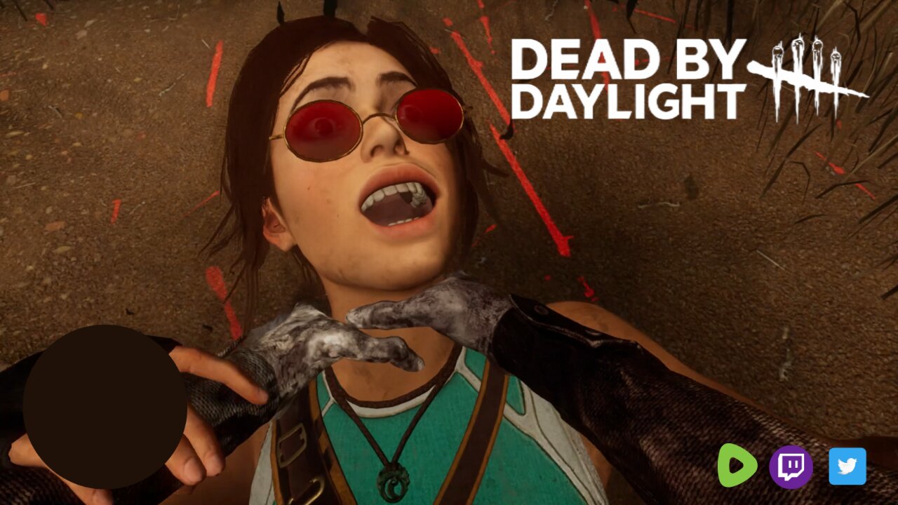 It's cold, rainy and windy so we are playing Dead by daylight and The Evil Within