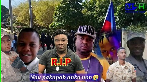 Bandi Pran Pwen Pou Yo Pa pran Bal/Vide0/Koman Bandi Latibonite Touyé 7 Polisyé