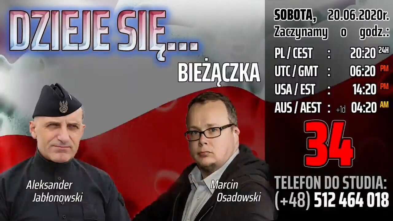 DZIEJE SIĘ... BIEŻĄCZKA - Olszański, Osadowski NPTV (20.06.2020)
