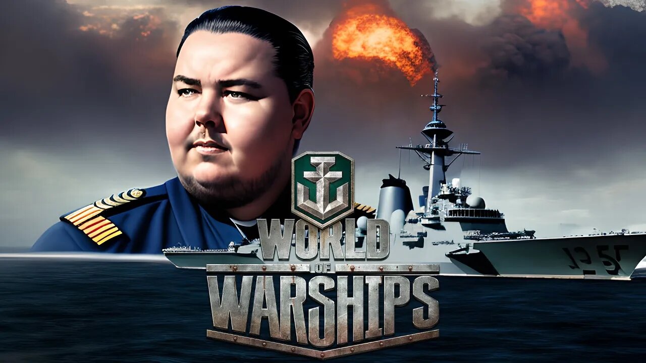 World of Warships Stream Highlights #worldofwarships #stream #kick #kickaffiliate