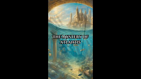 🌊 The Lost City of Atlantis 🌊