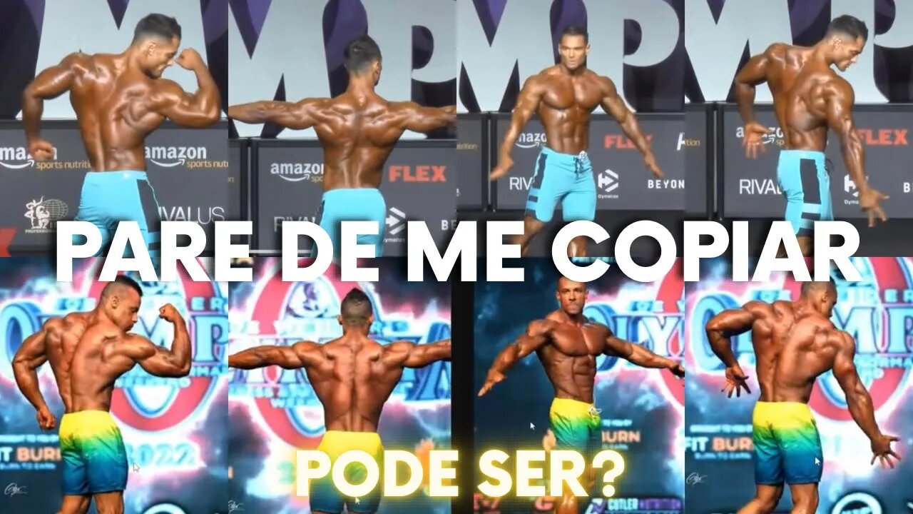 JEREMY BUENDIA ACUSA DIOGO DE PLÁGIO!