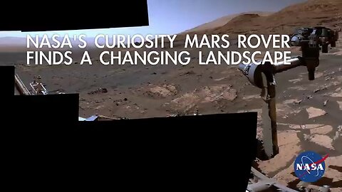 NASA’s Curiosity Mars Rover Finds A Changing Landscape