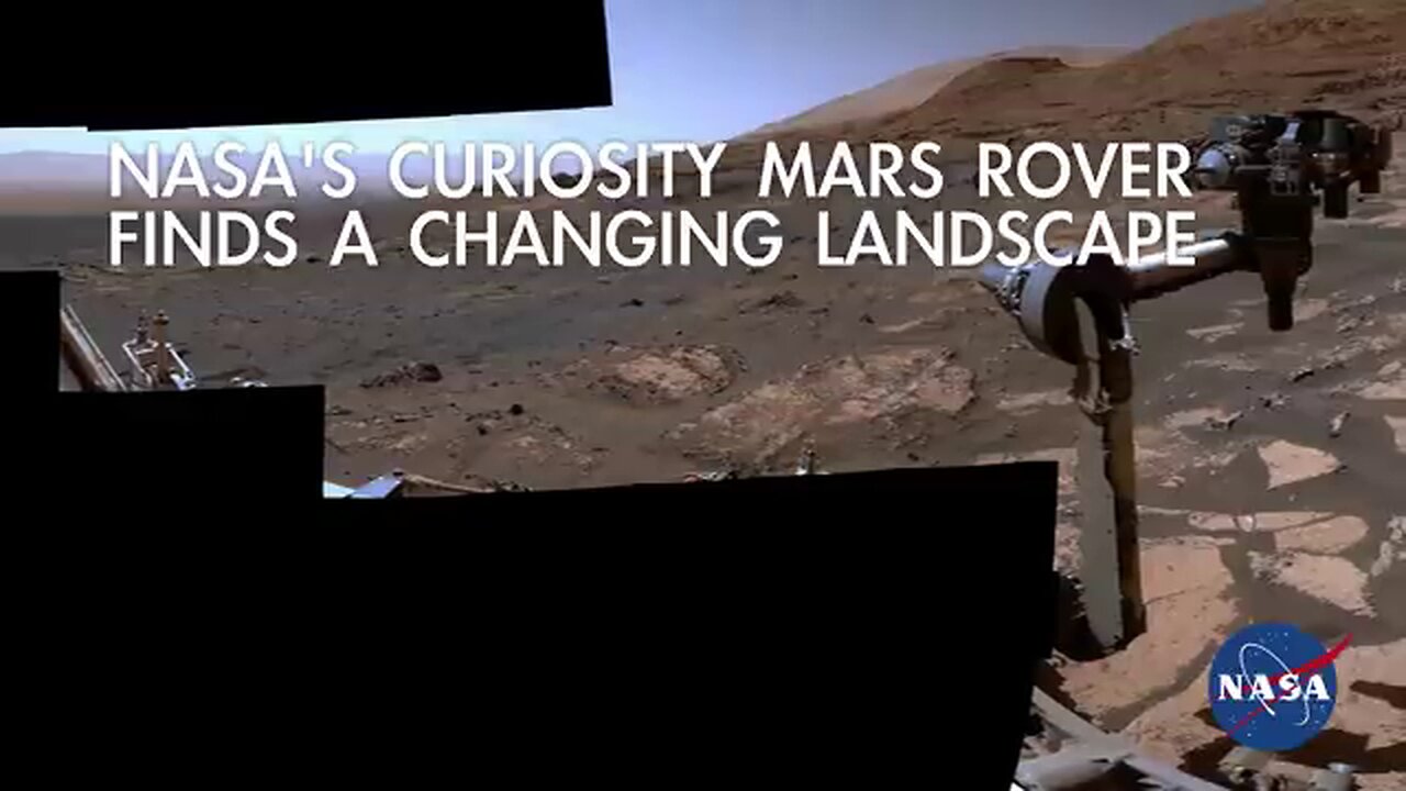 NASA’s Curiosity Mars Rover Finds A Changing Landscape